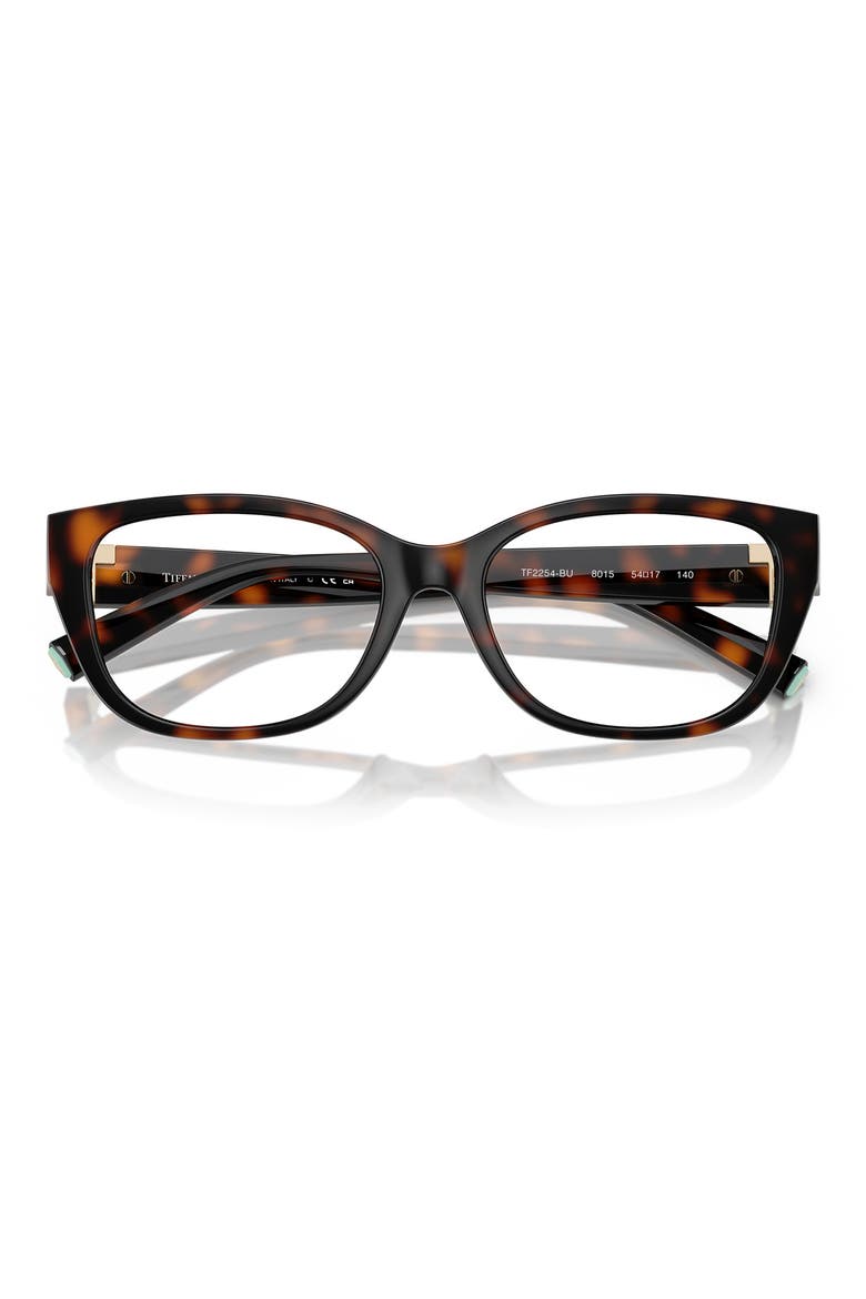 54mm Pillow Optical Glasses, Alternate, color, HAVANA