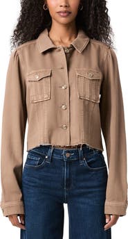 PAIGE Pacey Cropped Jacket