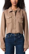 PAIGE Pacey Cropped Jacket