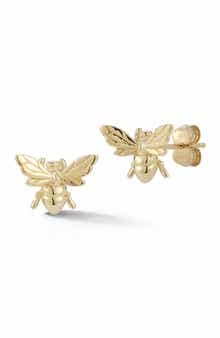 Ember Fine Jewelry Bee Stud Earrings
