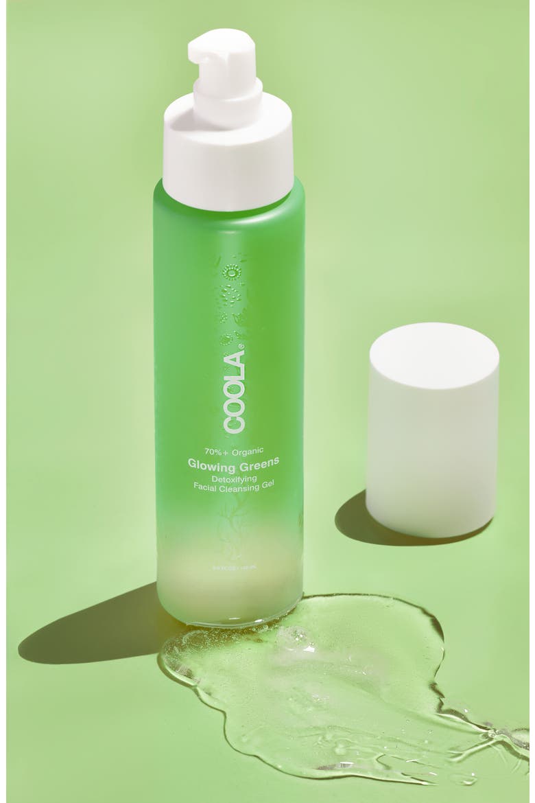 Glowing Greens Detoxifying Facial Cleanser, Alternate, color, NO COLR