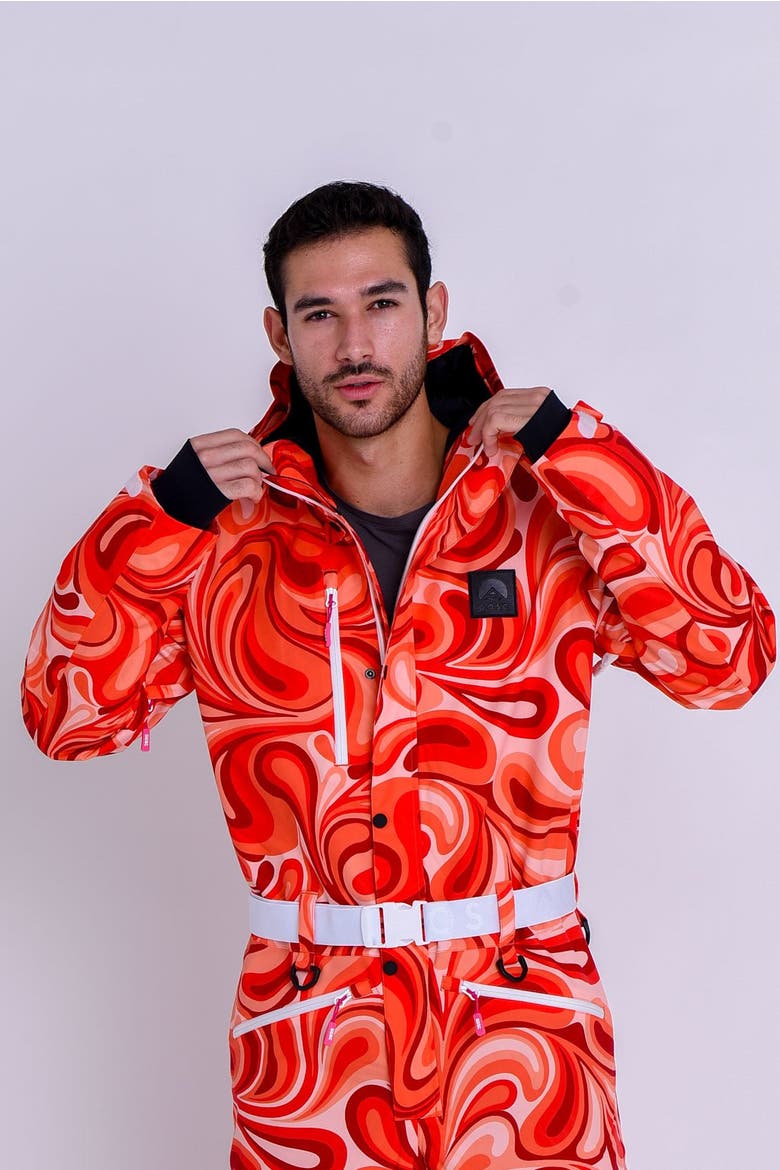 Shagadelic Baby! Ski Suit - Mens, Alternate, color, multi-colour
