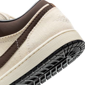 Air Jordan 1 Low Premium Basketball Sneaker