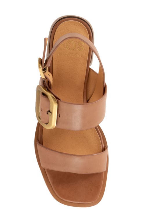 EOS FOOTWEAR EOS FOOTWEAR TEGAN BLOCK HEEL SANDAL 