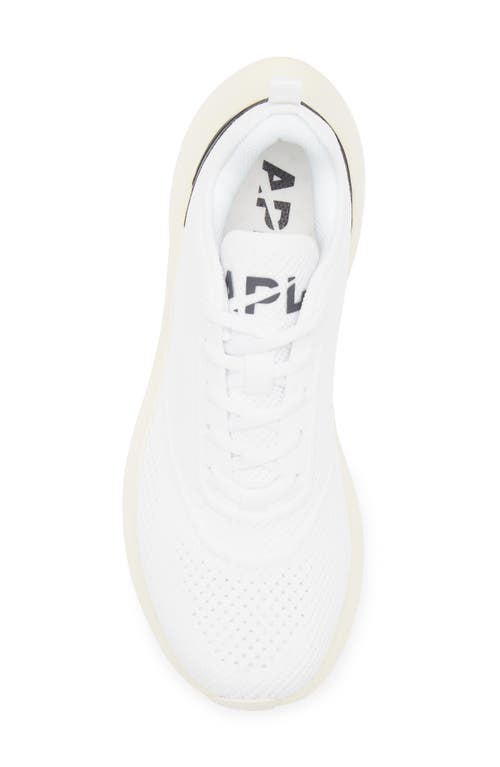 Apl Athletic Propulsion Labs Techloom Dream Sneakers White/pristine/anthracite In White/pristine/anthracite