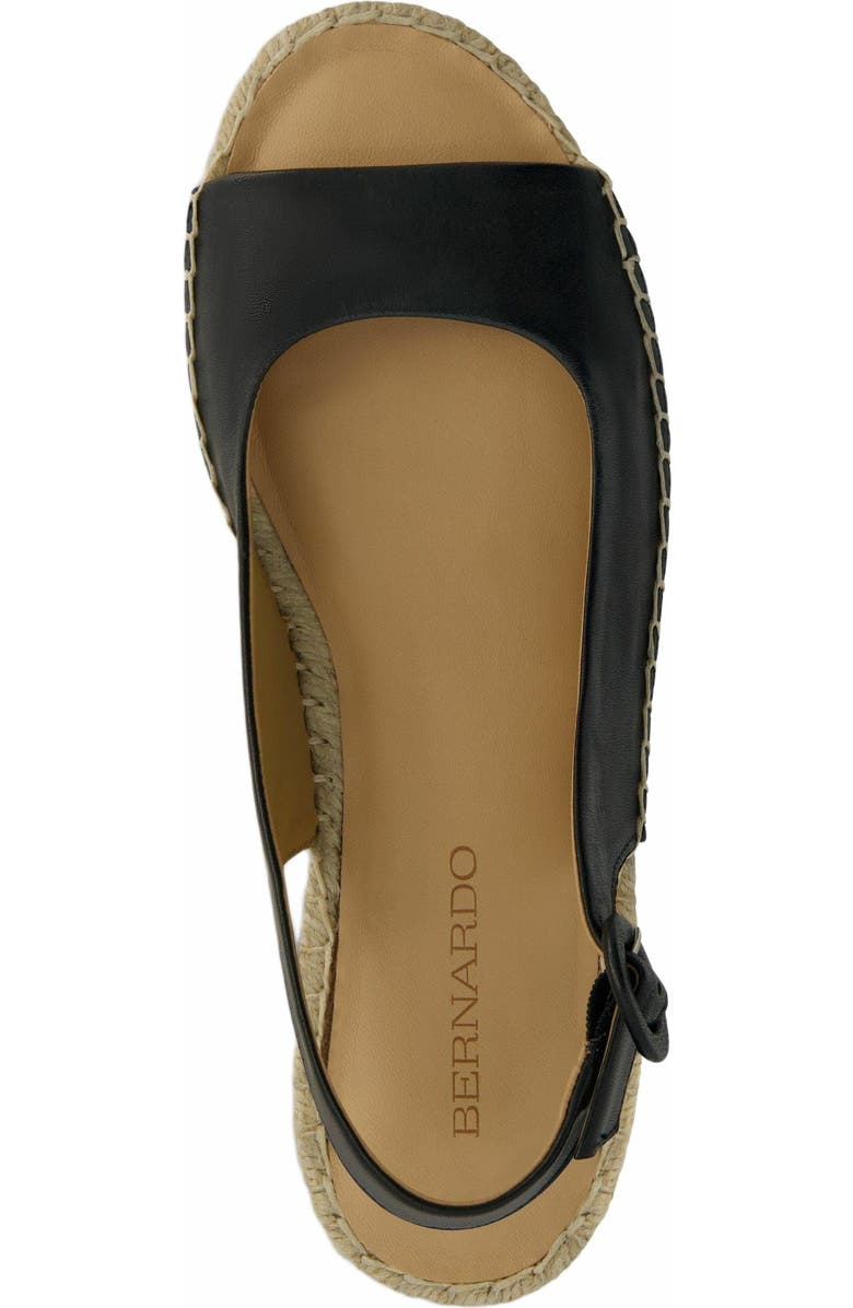 Bernardo Footwear Melila Espadrille Wedge, Alternate, color,