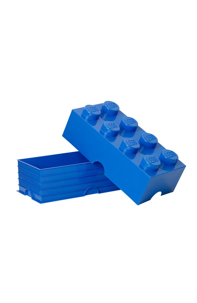 LEGO Storage Brick 8 Bright Blue, Alternate, color, 