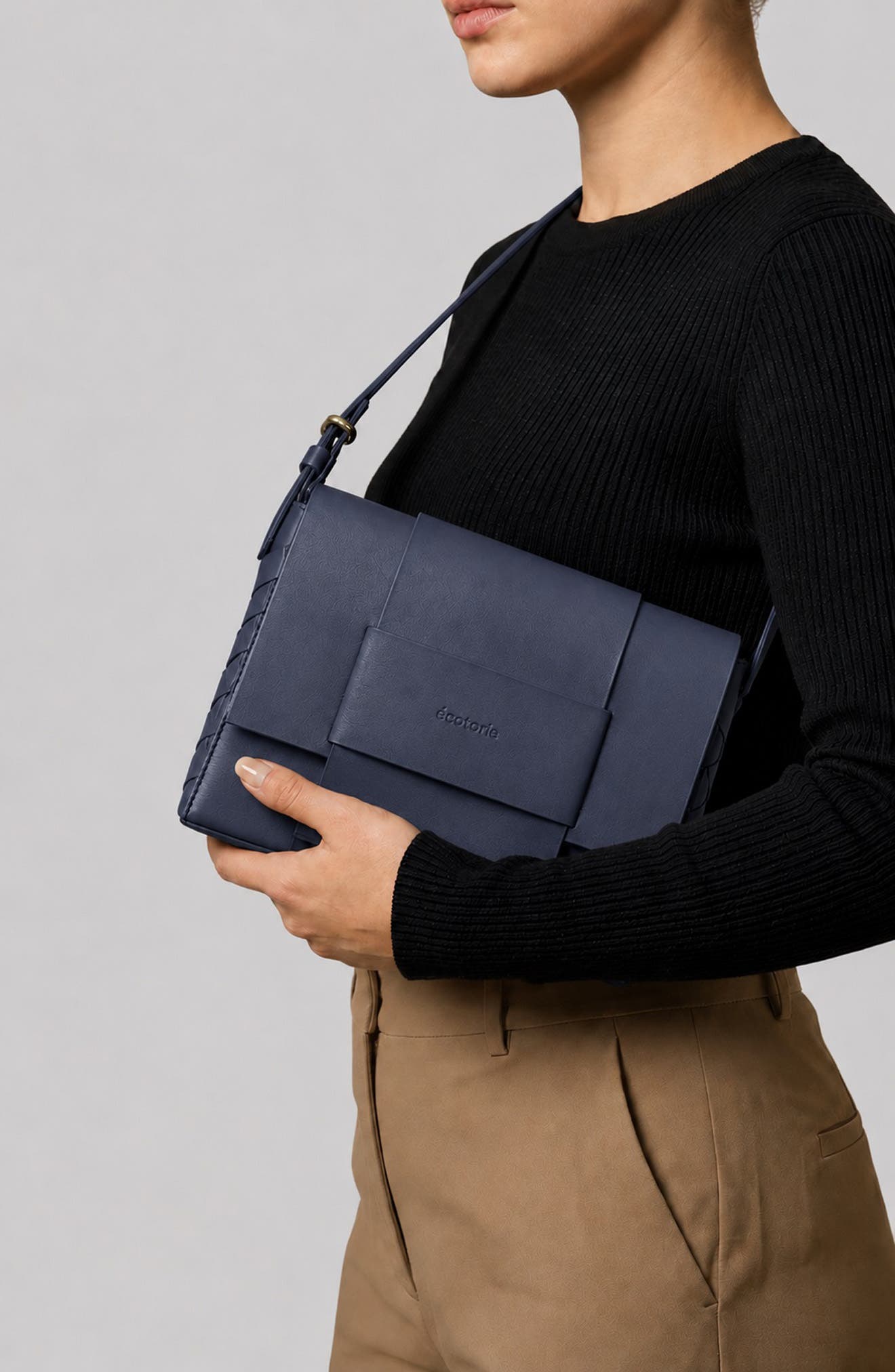 Iris Leather Crossbody Bag, Alternate, color, MIDNIGHT