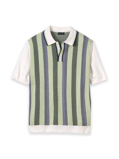 Cotton Three Button Polo