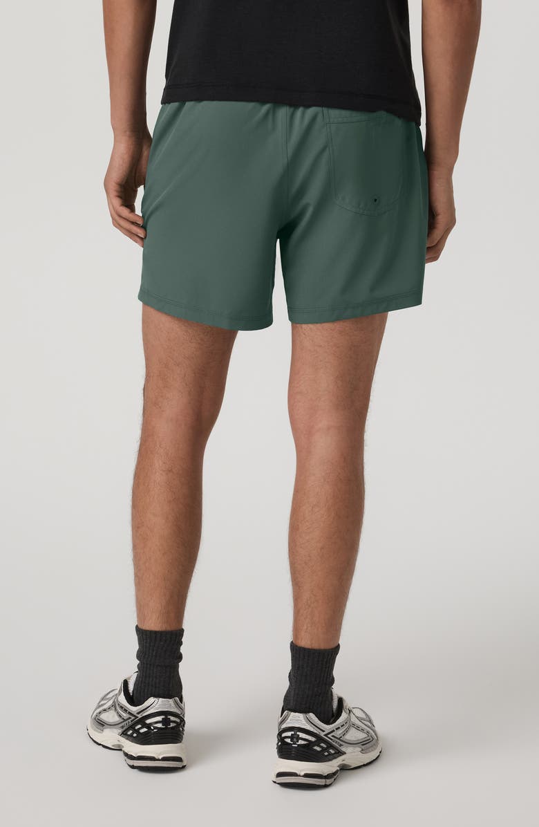 Vuori Kore 5-Inch Shorts, Alternate, color, Agate Green Tonal