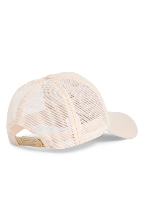 Worn/west Sea Harbor Speakeasy Trucker Hat In Sand