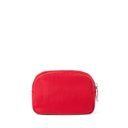 Baggallini Mini Pocket Cosmetic Bag In Red
