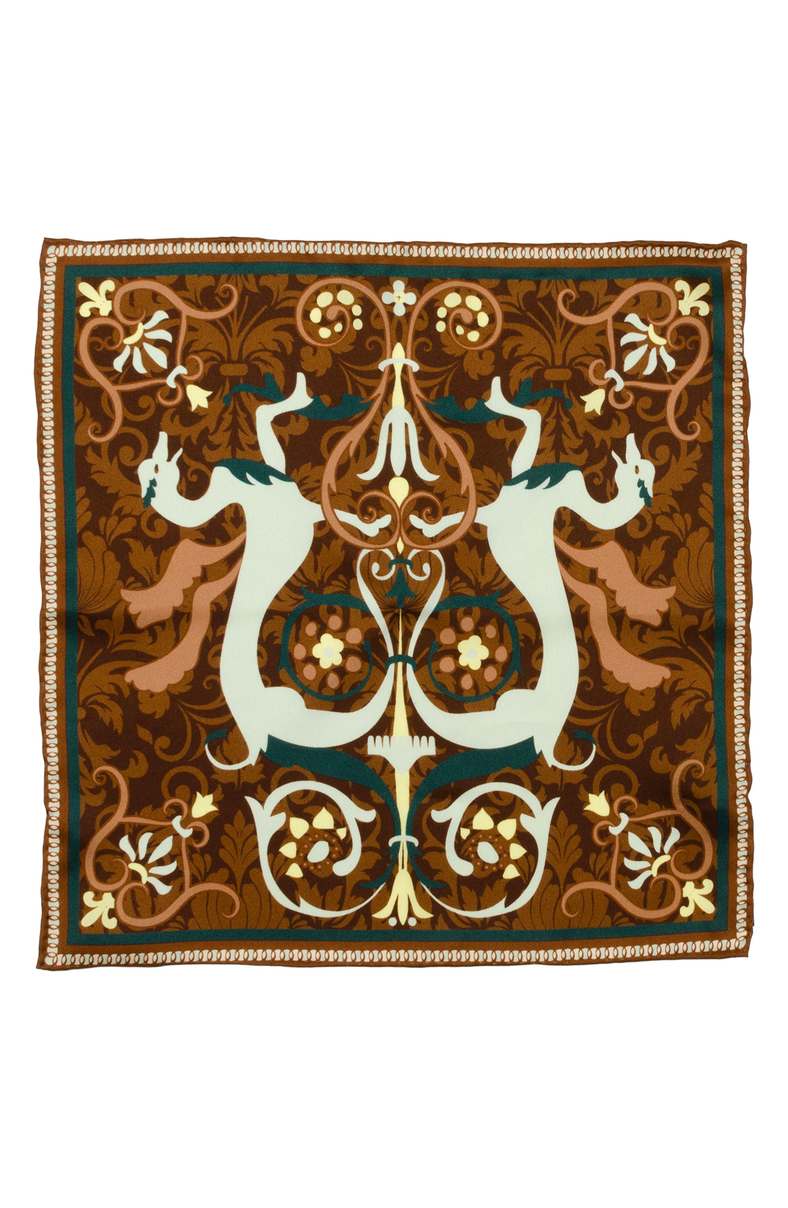 selected BROWN
