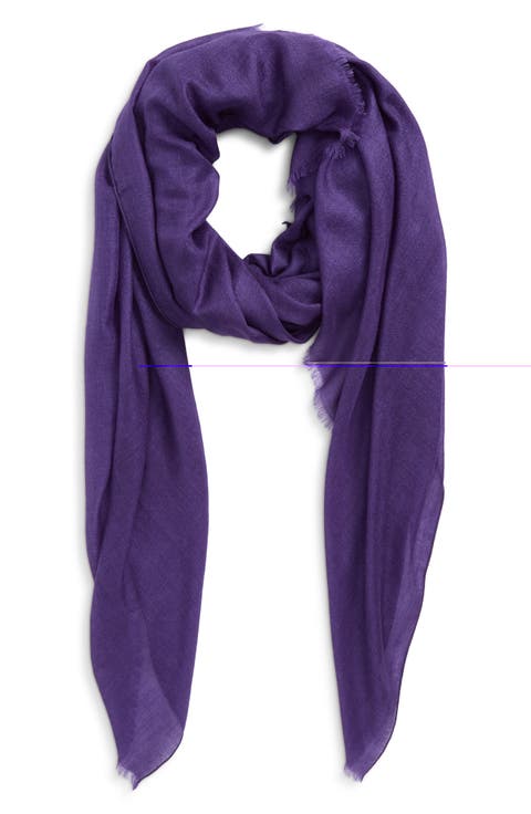 Cashmere & Silk Scarf