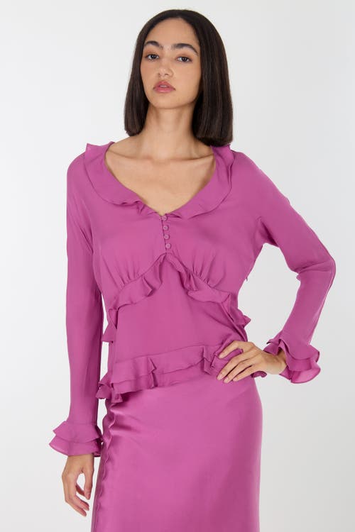 Secret Mission Sander Blouse In Multi