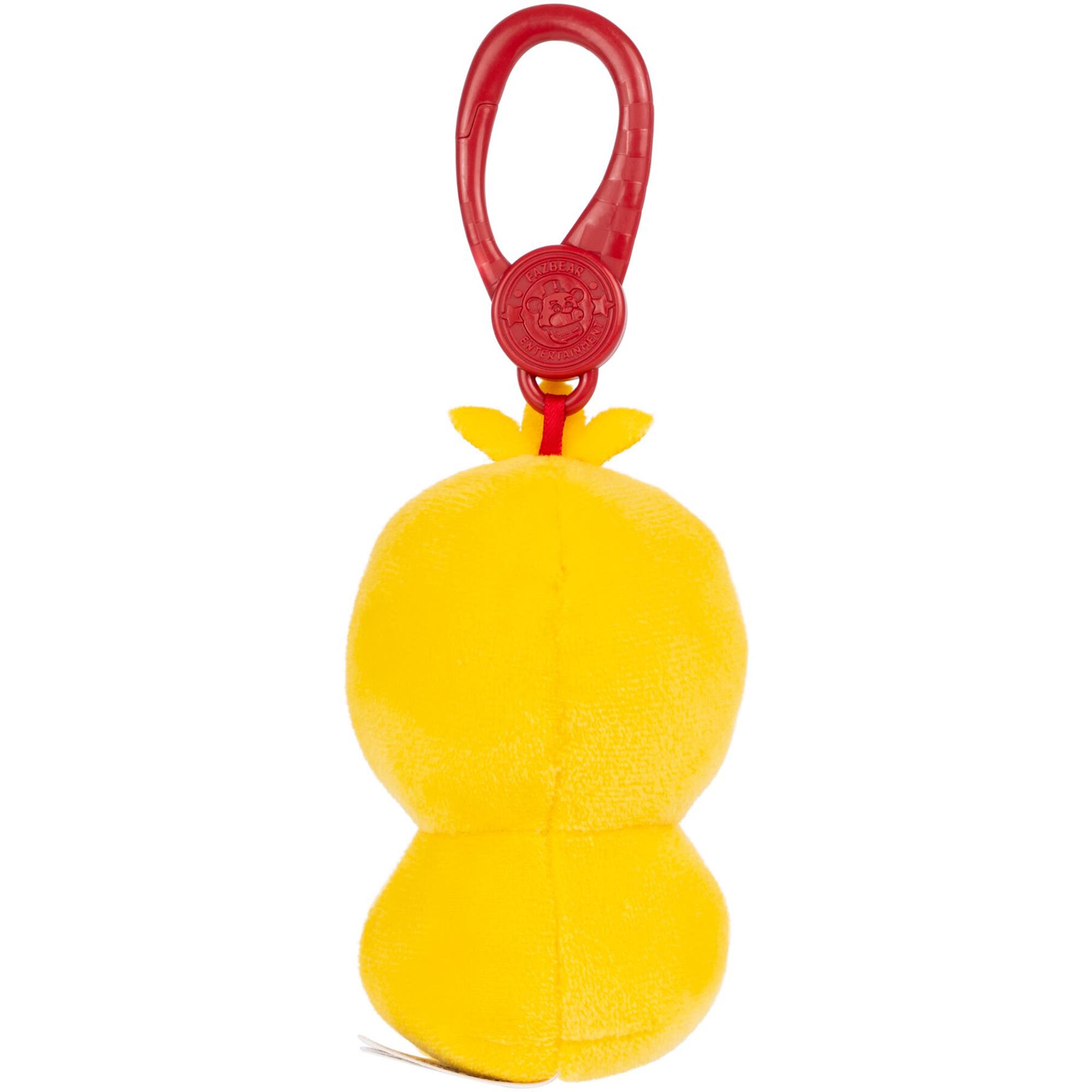 Five Nights At Freddy's Classic Chica Keychain, Alternate, color, Multicolored