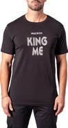 Maceoo King Me Graphic T-Shirt
