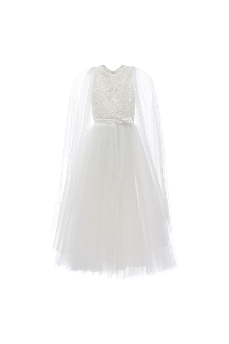 Thalia Dress, Main, color, White