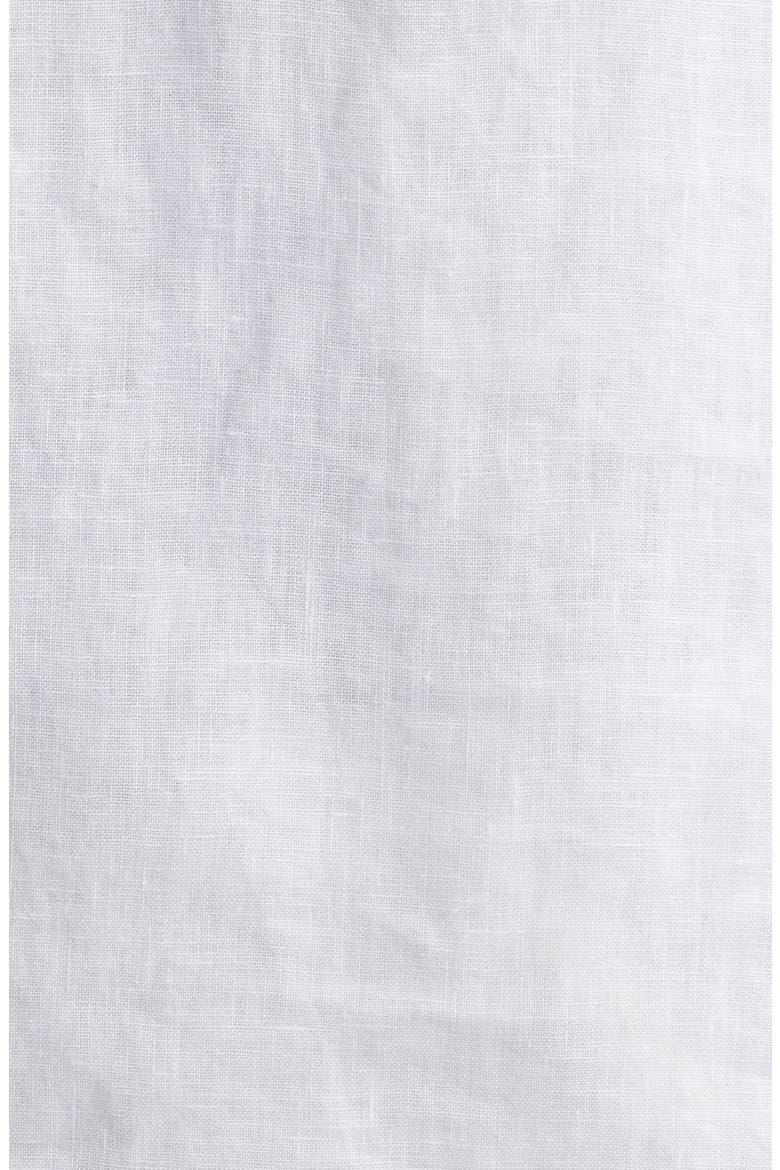 Desert Riviera Linen Half Button Shirt, Alternate, color, WHITE
