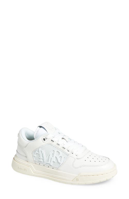 Amiri Classic Low Top Sneaker In White