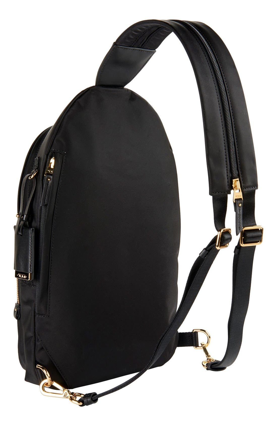Nadia Convertible Backpack, Alternate, color, BLACK