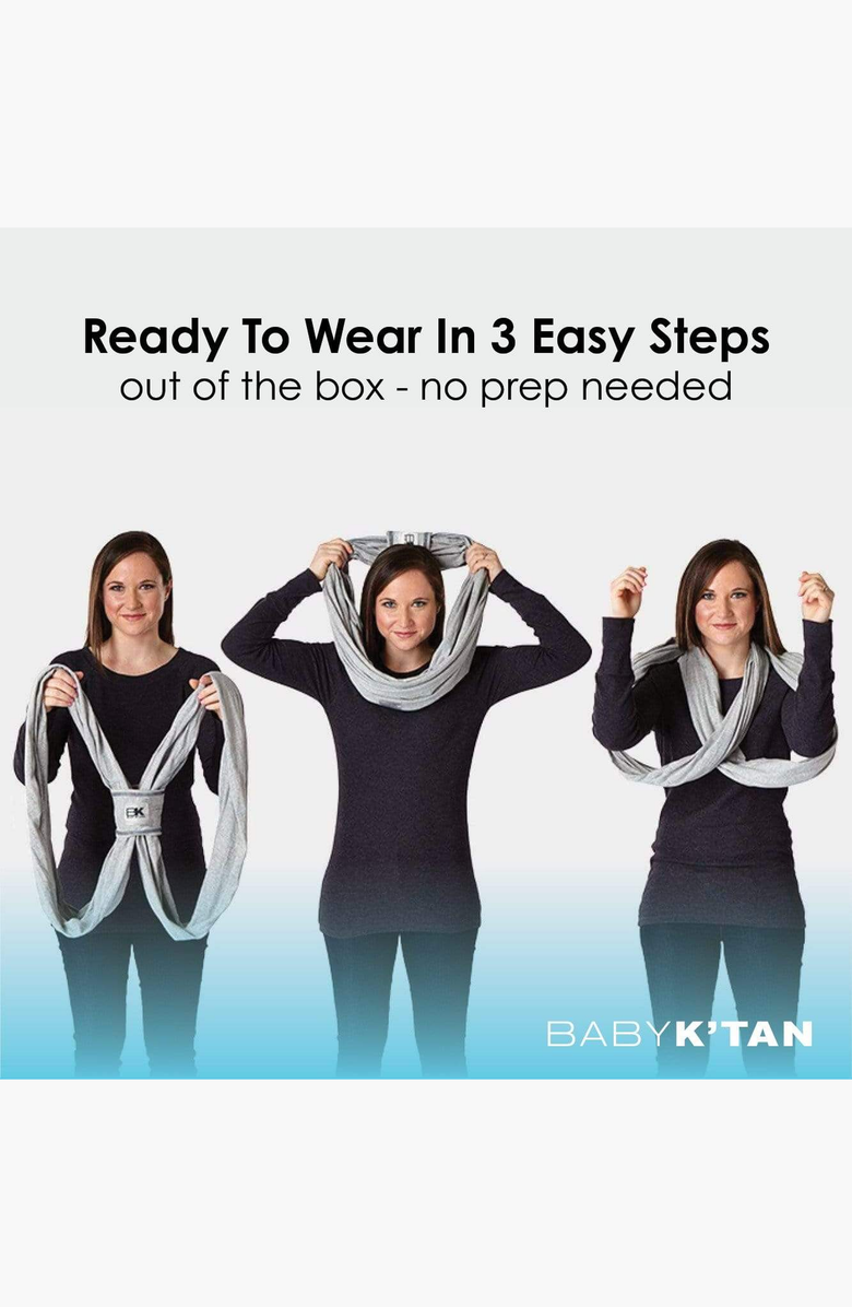 Baby K'tan Original Baby Carrier, Alternate, color, 