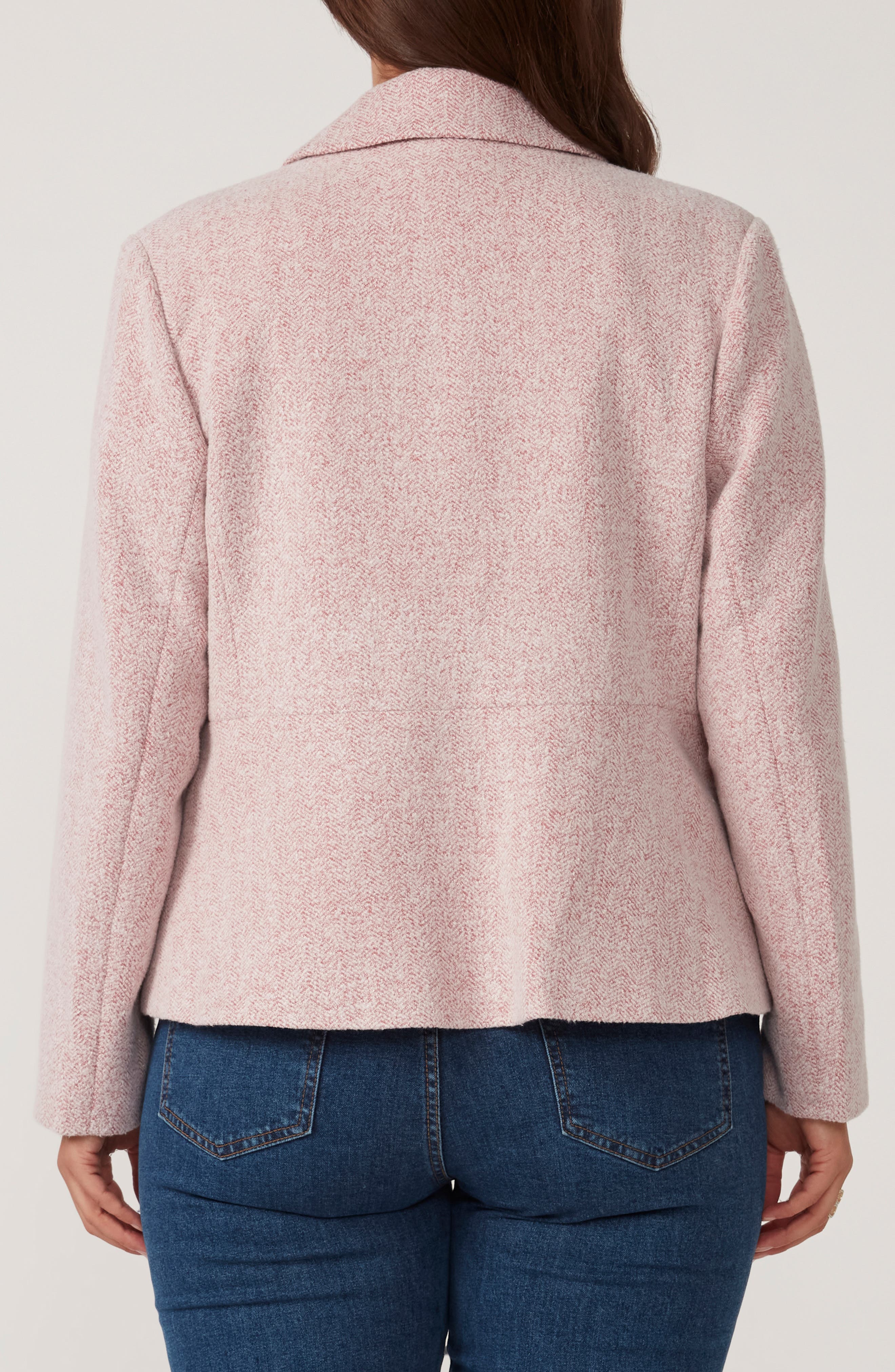 Herringbone Tweed Jacket - image 2