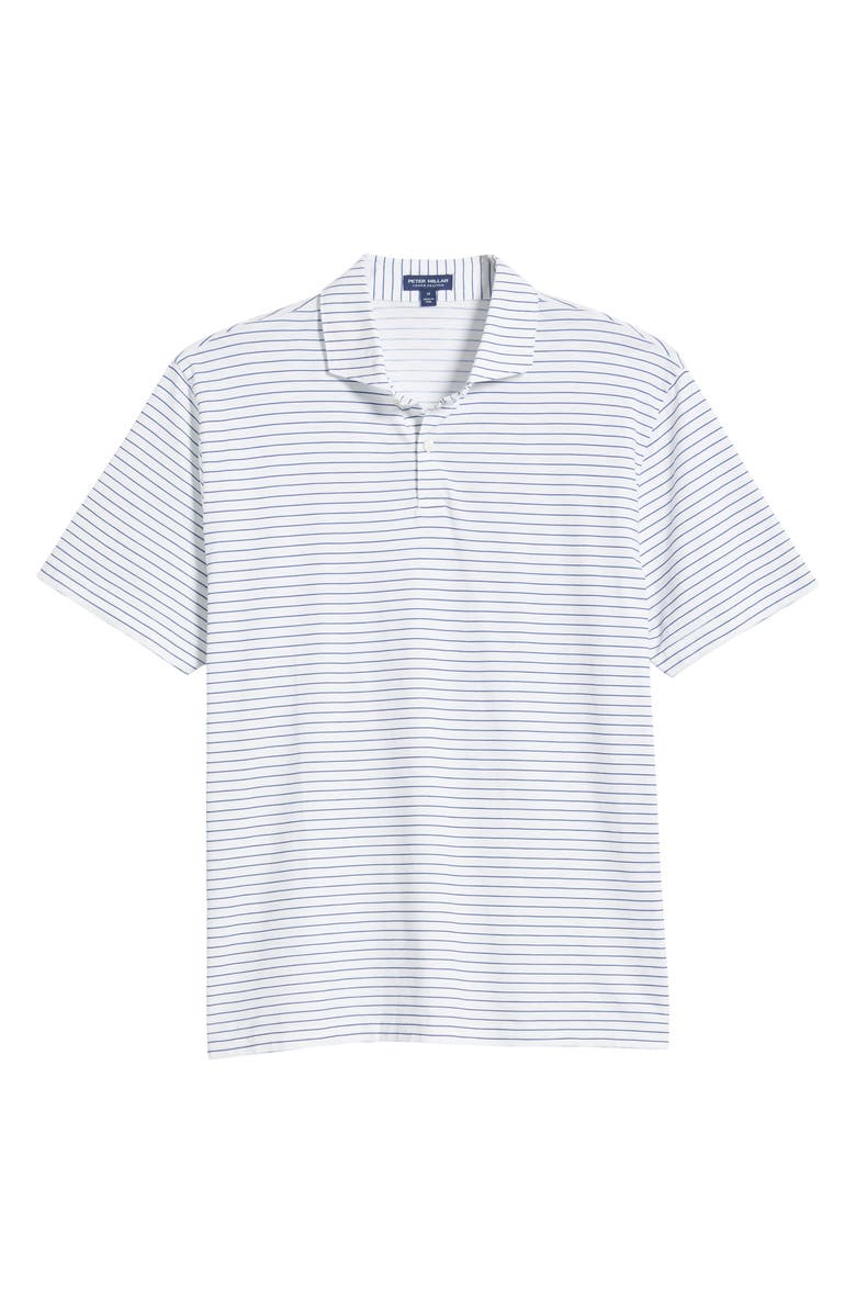 Peter Millar Crown Crafted Stripe Pima Cotton Polo, Alternate, color,