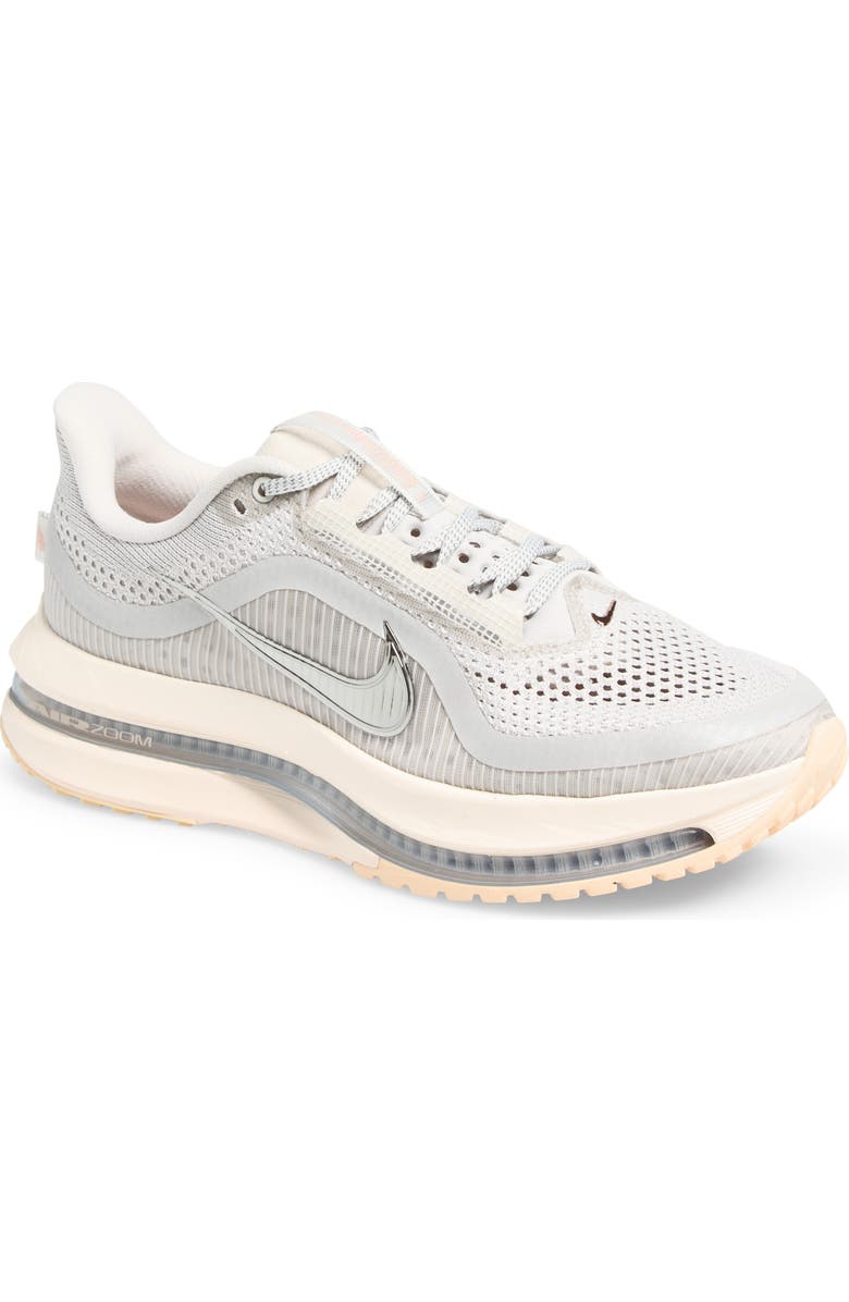 Nike Pegasus Premium Running Shoe, Main, color, Light Bone/ Silver/ Chalk