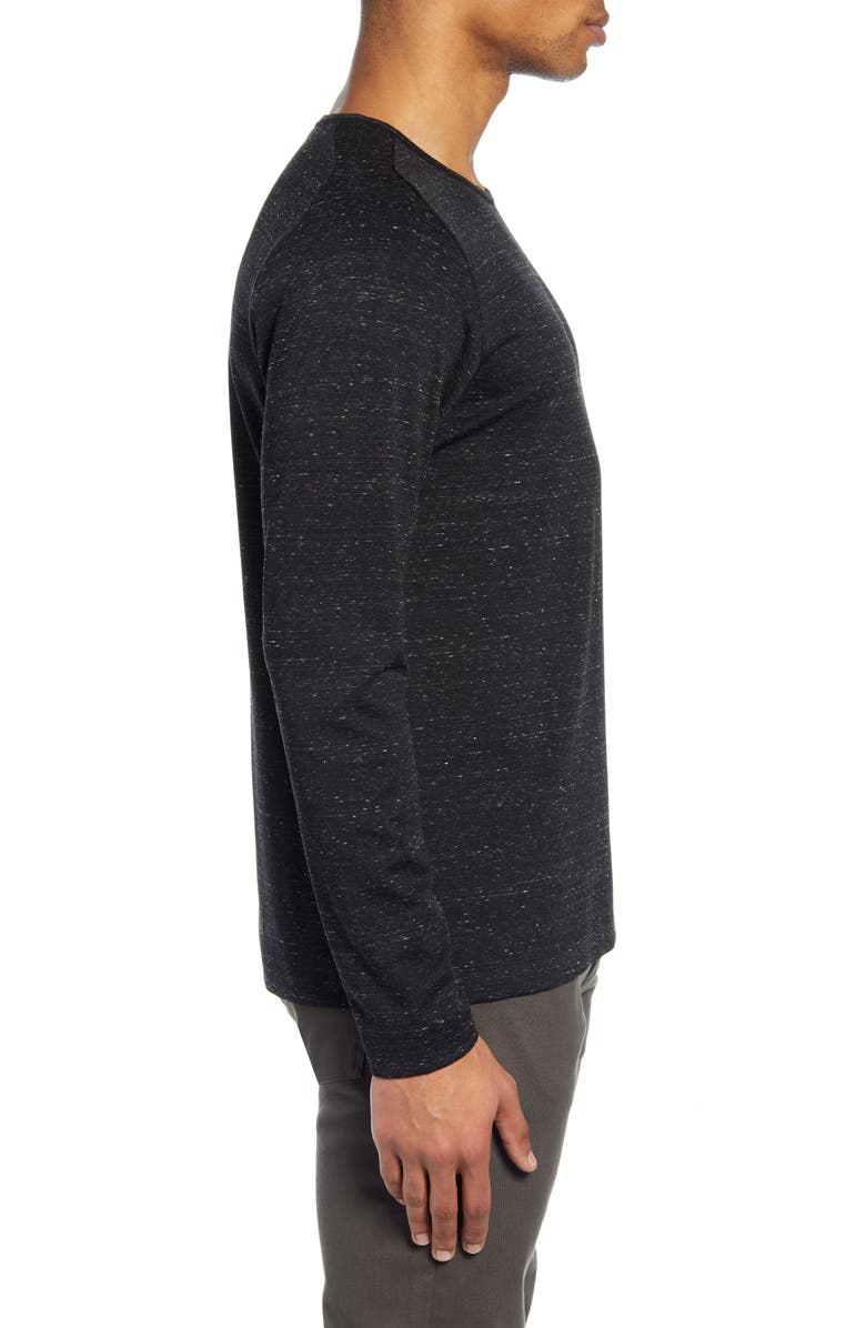 wings + horns Signal Slubbed Long Sleeve T-Shirt, Alternate, color, 