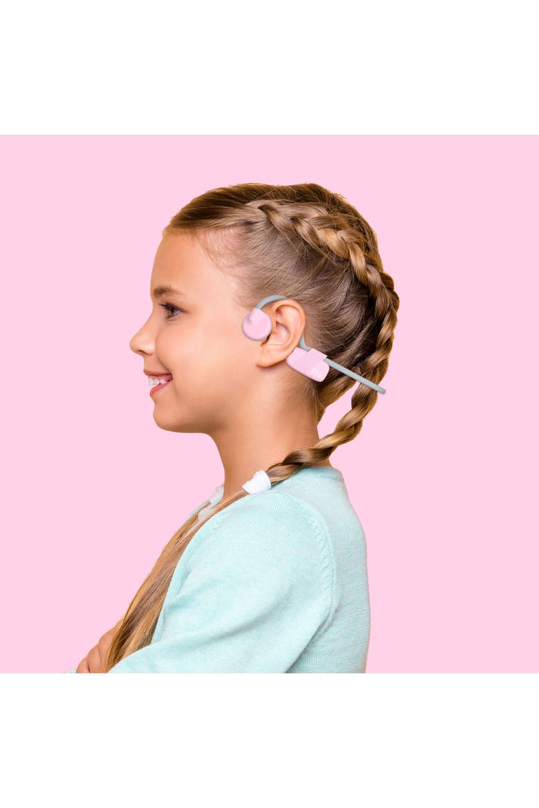BC Wireless Lite Bone Conduction Headphones for Kids - Pink, Alternate, color, PINK