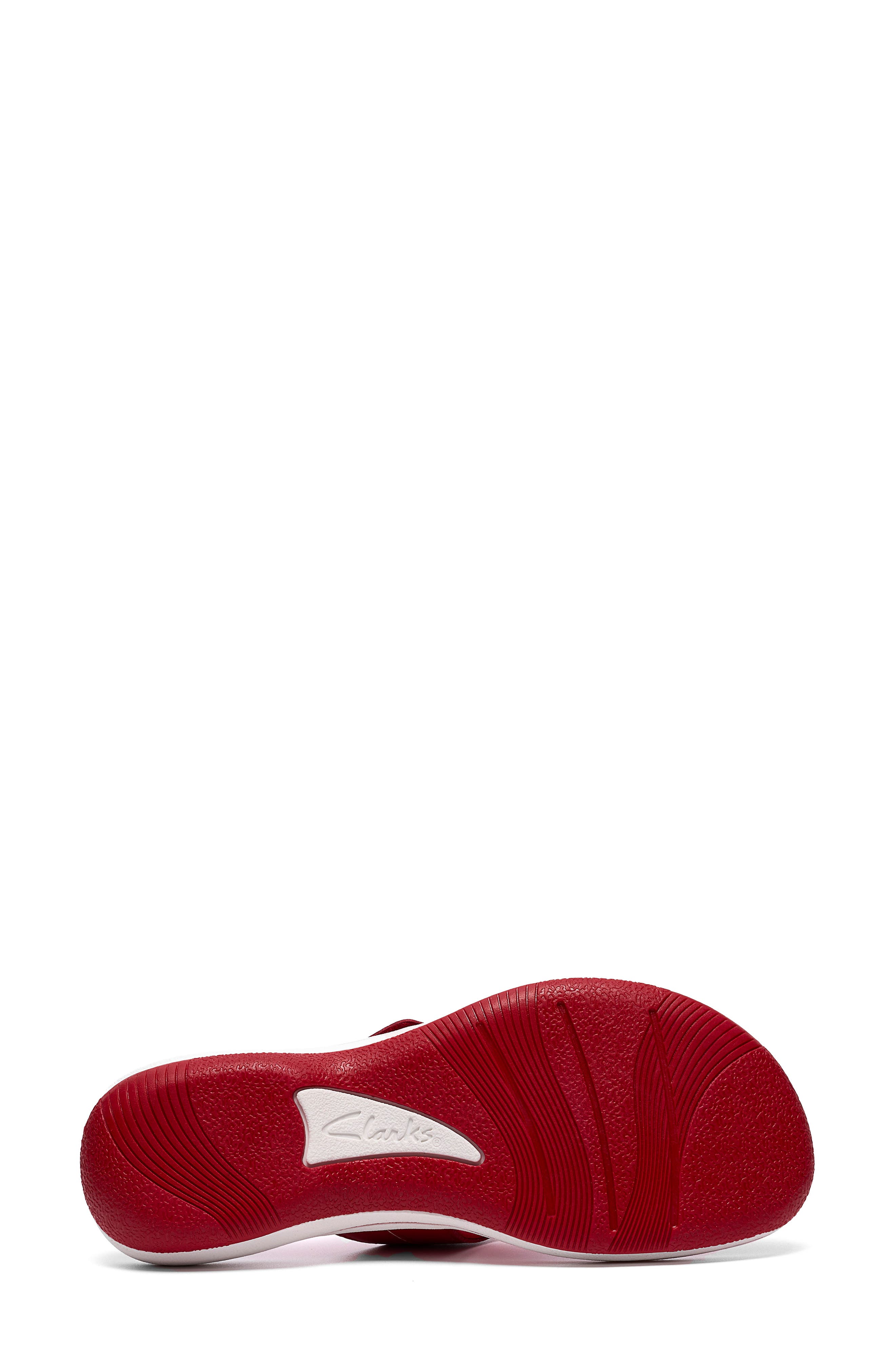 Breeze Cove Flip Flop, Alternate, color, CHERRY