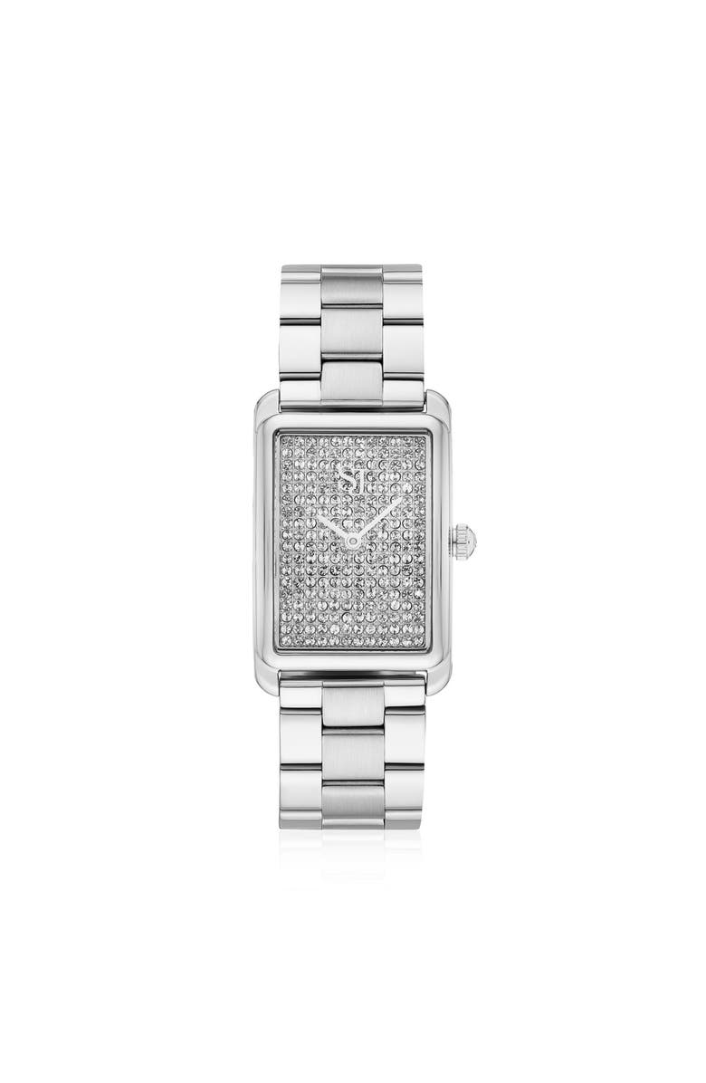 Sif Jakobs Jewellery Watch Santina with white zirconia, Main, color, Stainless Steel Silver