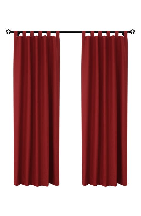Indoor Cotton Panel Curtain