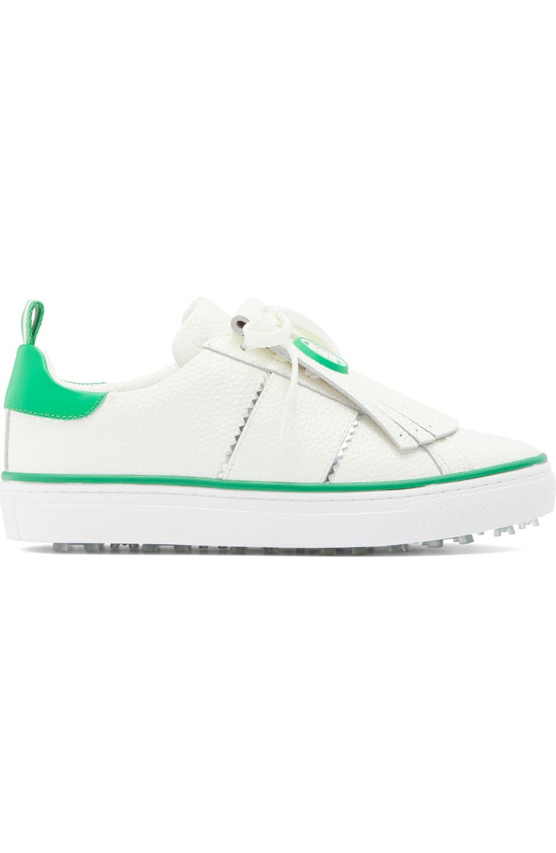 G/FORE Pebbled Kiltie Fringe Golf Shoe, Alternate, color,