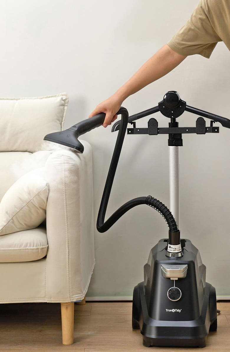 SALAV SX3 1800 Watt Professional Garment Steamer - Refurbished, Alternate, color, Black