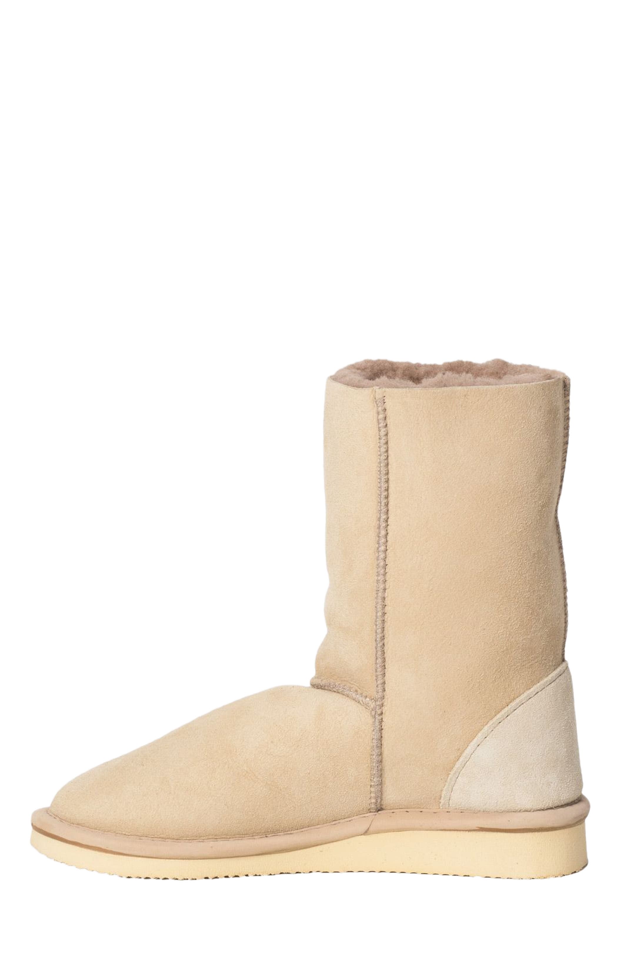 Celtic & Co. Shearling House Boots, Alternate, color, Oatmeal