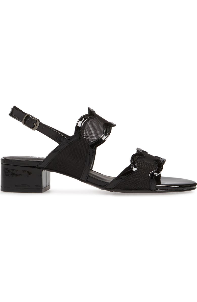 VANELi Hesper Scalloped Slingback Sandal, Alternate, color,