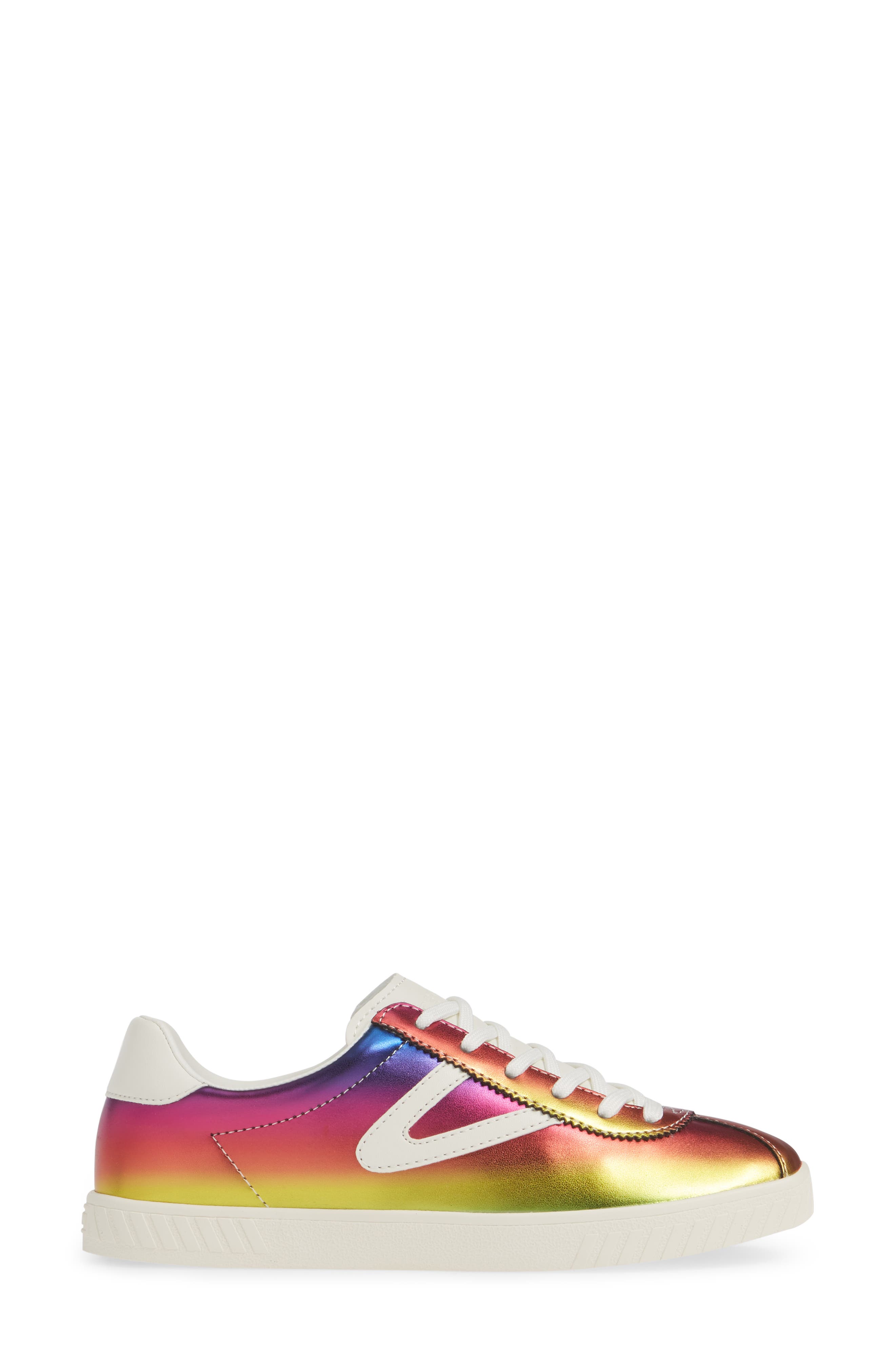 Camden7 Rainbow Sneaker, Alternate, color, RAINBOW MULTI/ VINTAGE WHITE