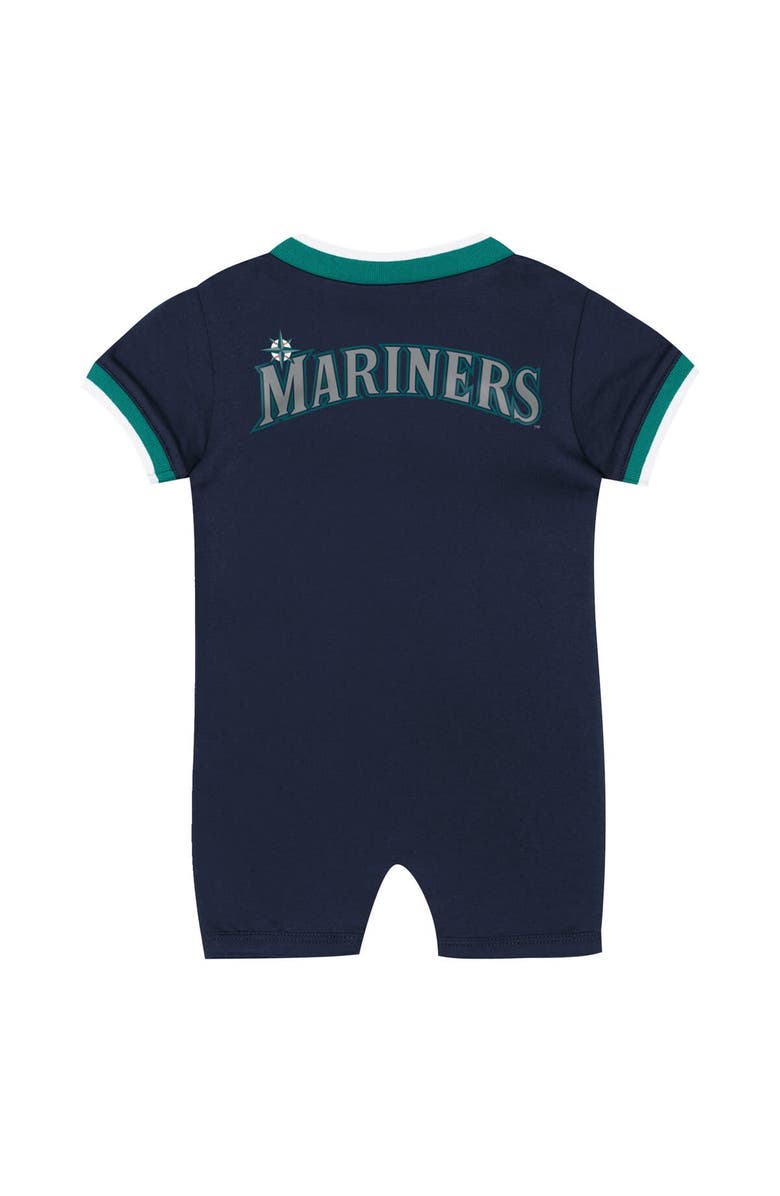 Outerstuff Infant Outerstuff Navy Seattle Mariners Pinch Coverall, Alternate, color, Navy