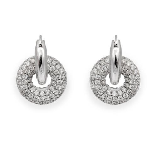 Mixe Earring In Silver