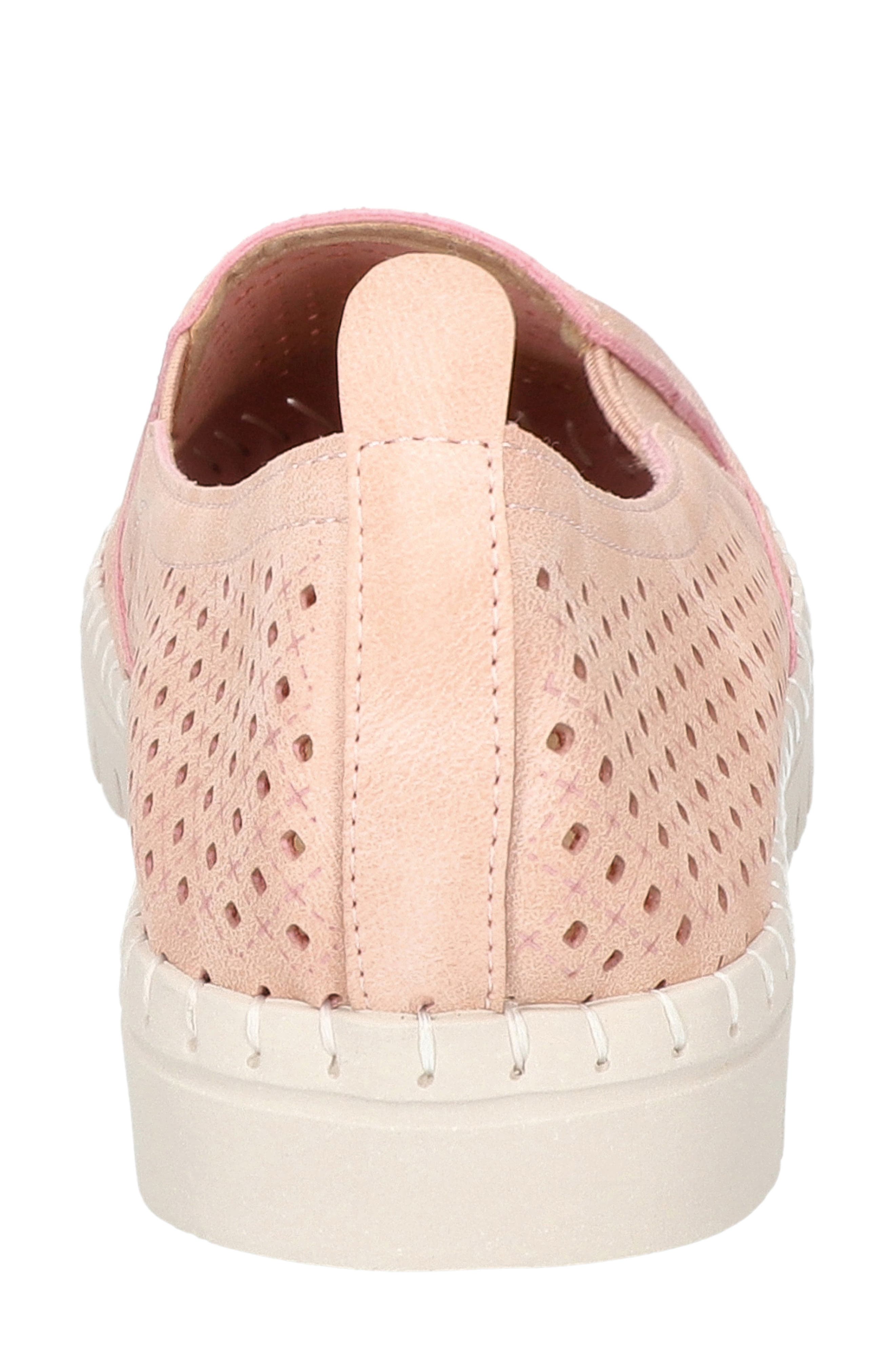 Fresh Perforated Slip-On Sandal - Multiple Widths Available, Alternate, color, BLUSH