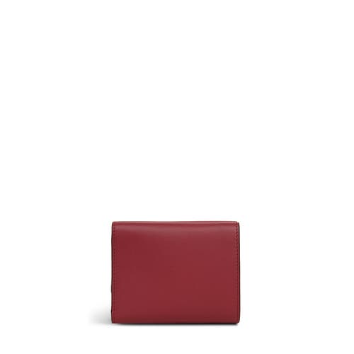 Radley Pockets Small Trifold Wallet In Red