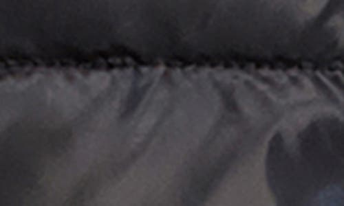 Kensie Hooded Puffer Jacket In Black