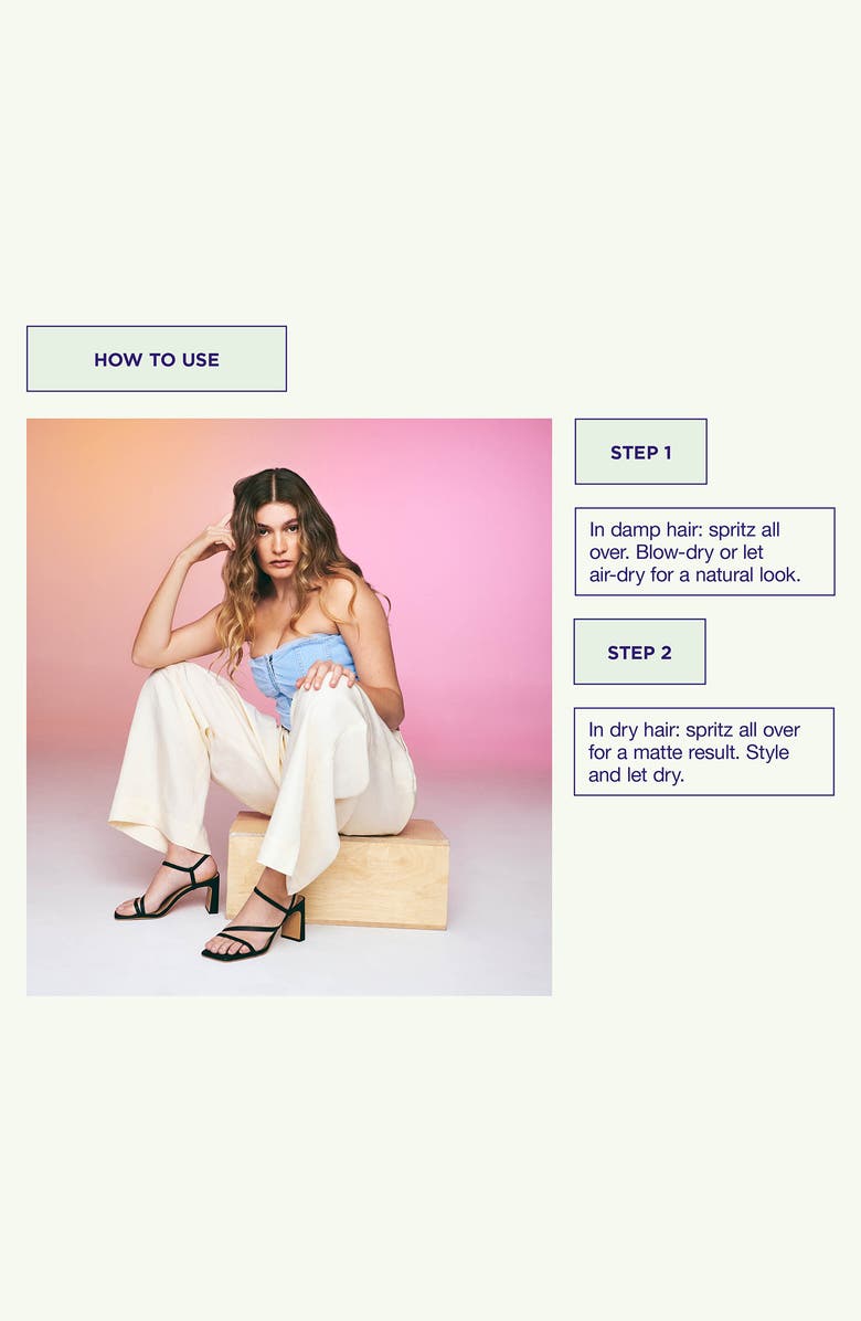 Maria Nila Ocean Texturizing Spray, Alternate, color,