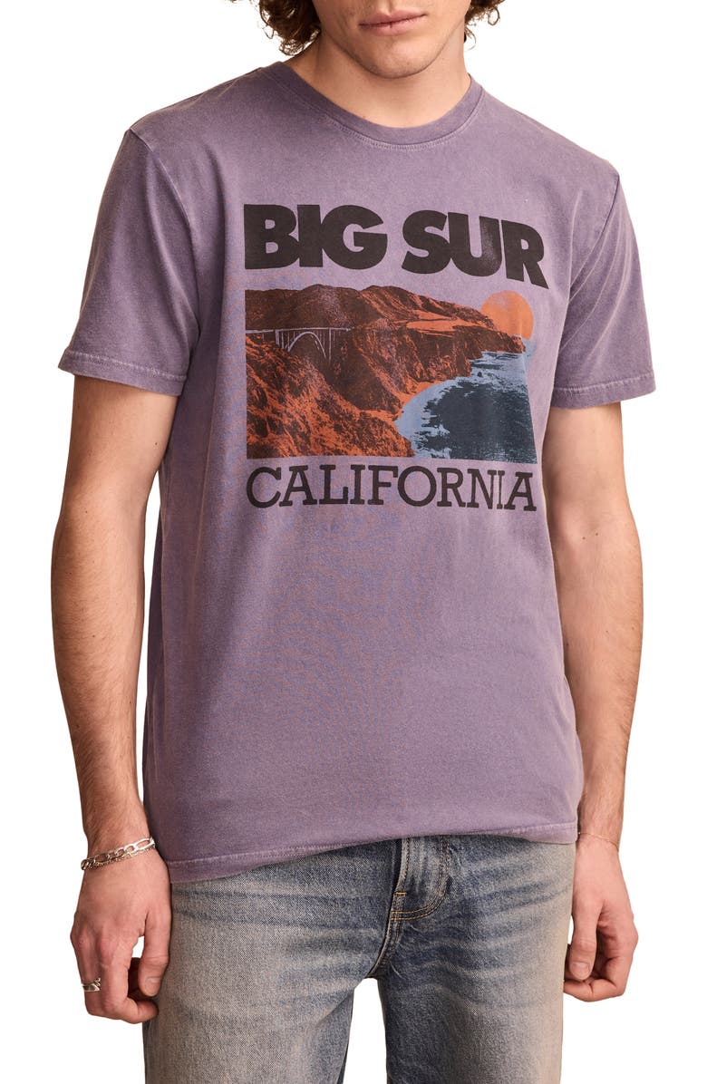 Lucky Brand Big Sur Graphic T-Shirt, Main, color,