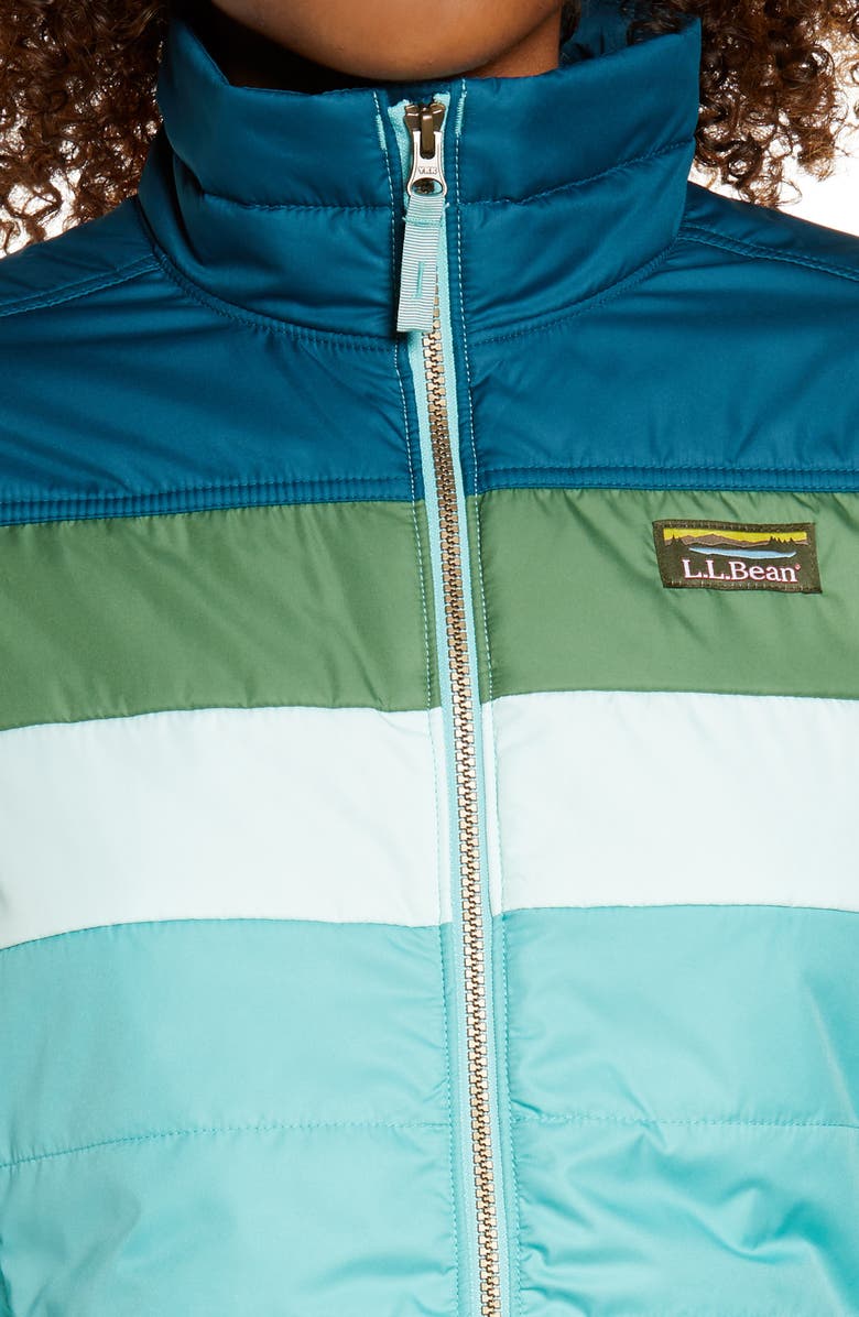 L.L.Bean Women's Mountain Classic Water Repellent Puffer Jacket, Alternate, color,