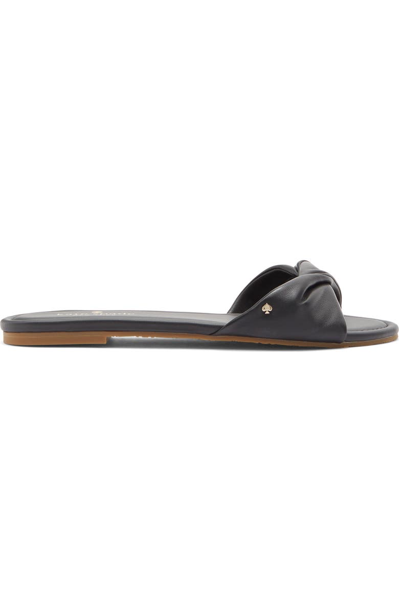 Kate Spade New York miley slide sandal, Alternate, color, Black