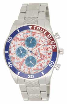 Buddha Chronograph Bracelet Watch, 44mm