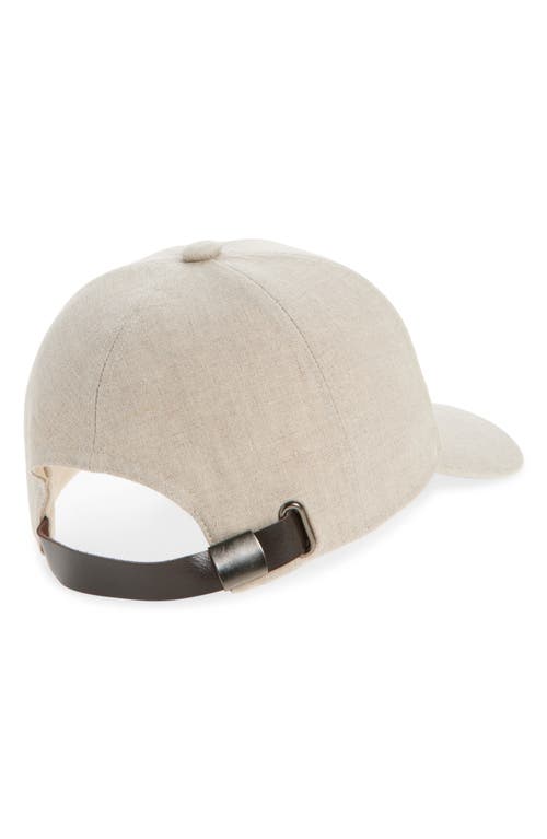 Nordstrom Linen Baseball Cap